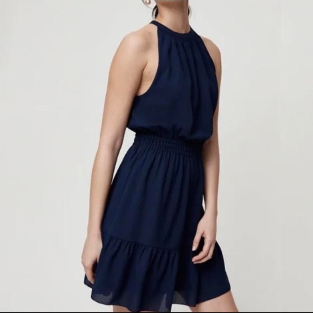 Aritzia Wilfred Effet Mini Dress